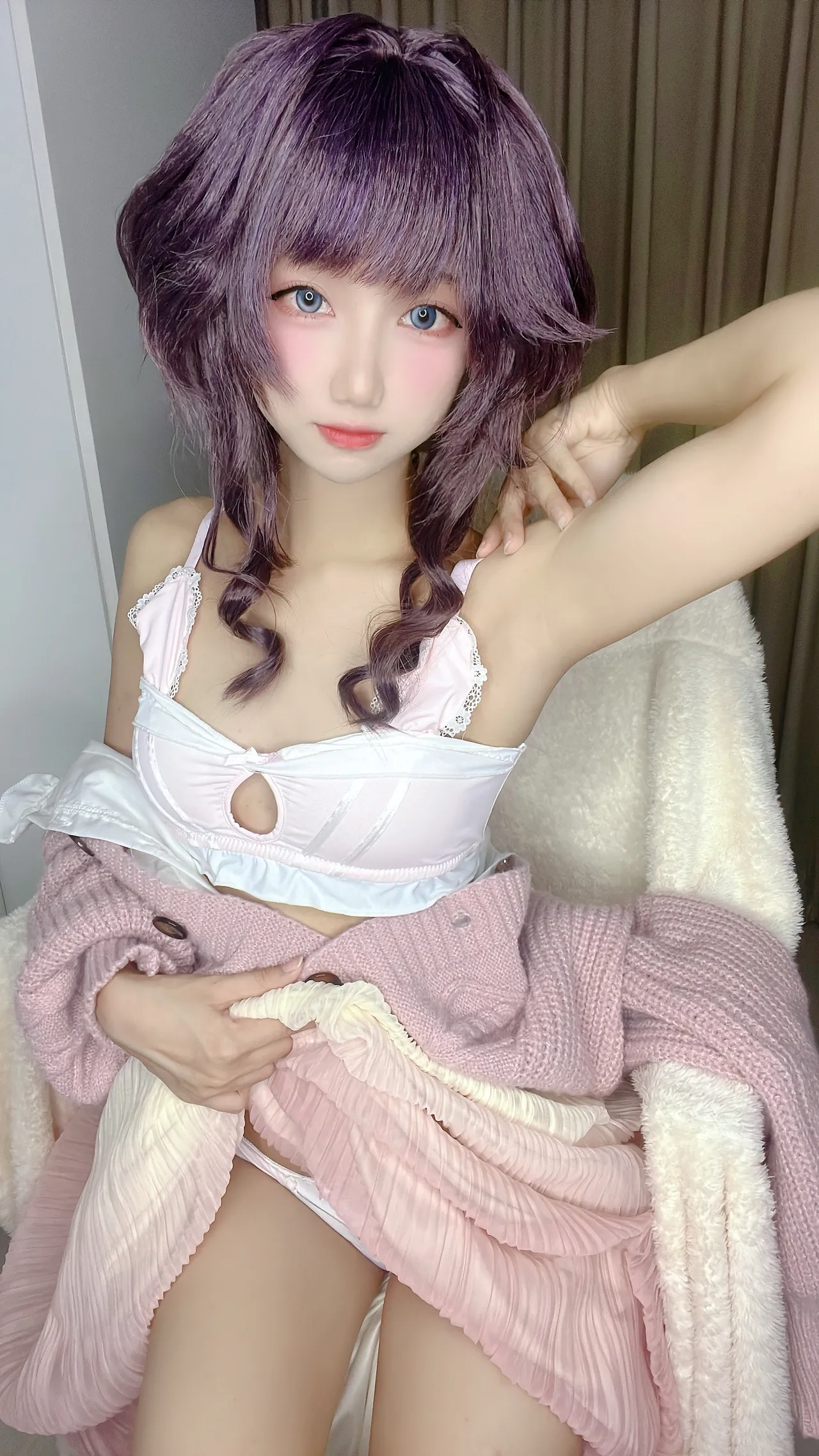 Lilith Pani - Kaoruko Waguri casual-erohere8.webp